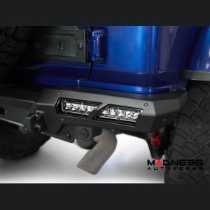 Jeep Wrangler JL Rear Bumper - Phantom Series